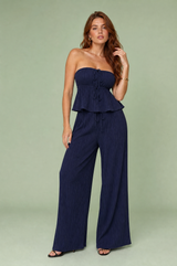 Bustier-Volant-Hose