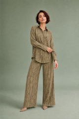 Weites Jacquard-Set