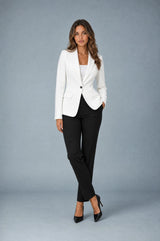 Taillierter Blazer mit Reverskragen