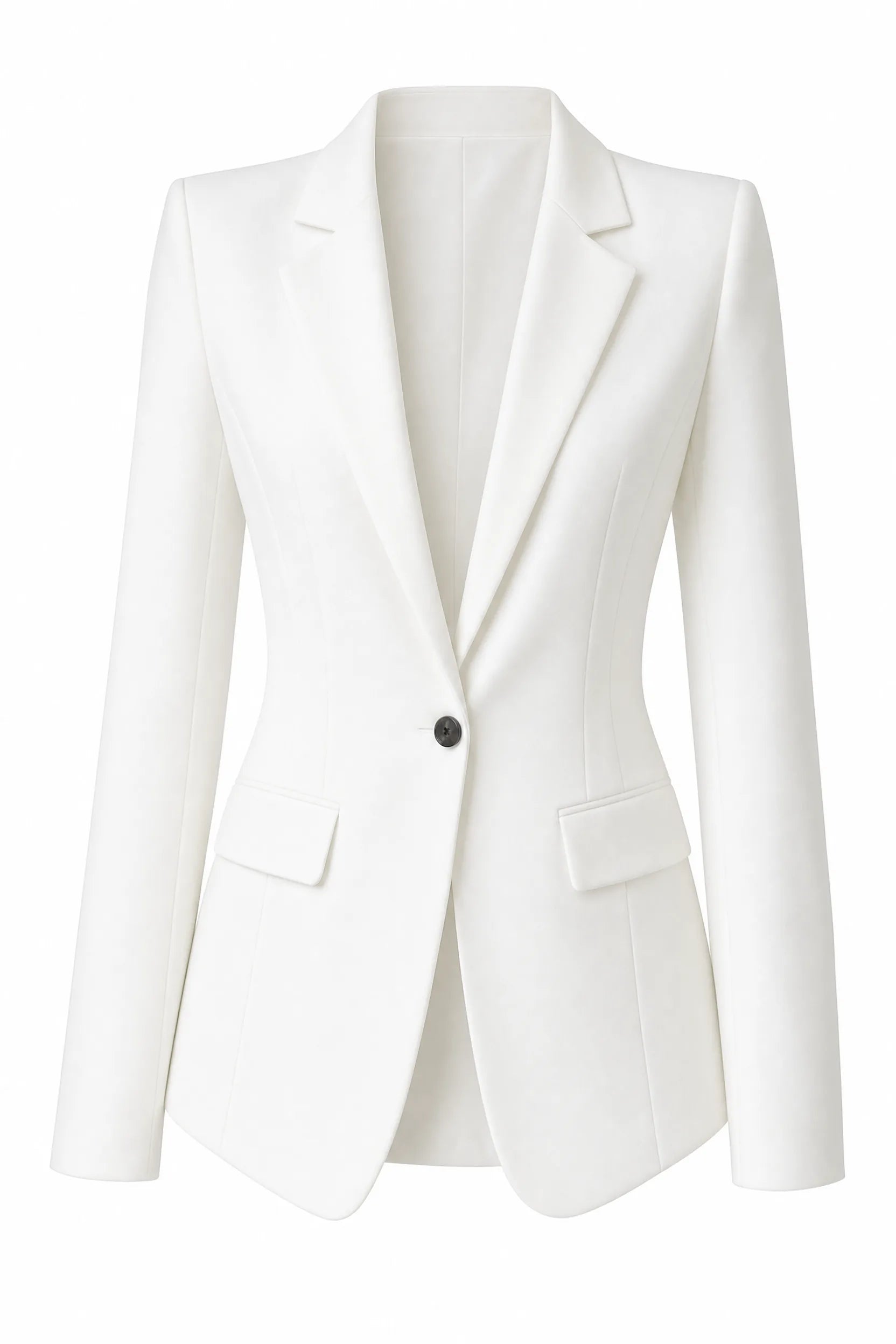 Blazer col tailleur coupe cintrée | Lounelle Paris