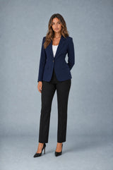 Taillierter Blazer mit Reverskragen