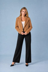 Blazer weiter Schnitt mit Doppelknopfleiste