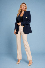 Zweireihiger Oversize-Blazer