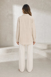 Chemise fluide à col chemise | Lounelle Paris