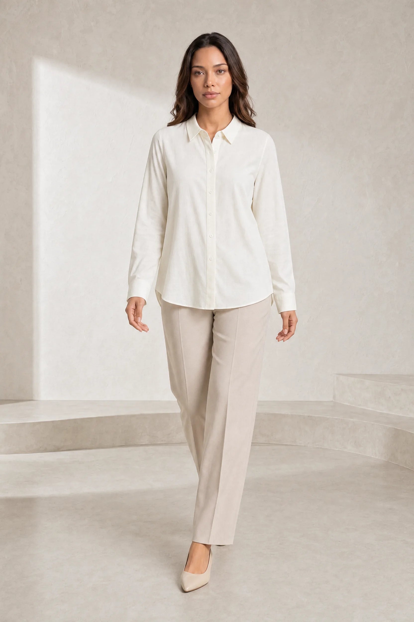Chemise fluide manches longues | Lounelle Paris