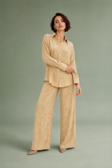 Weites Jacquard-Ensemble