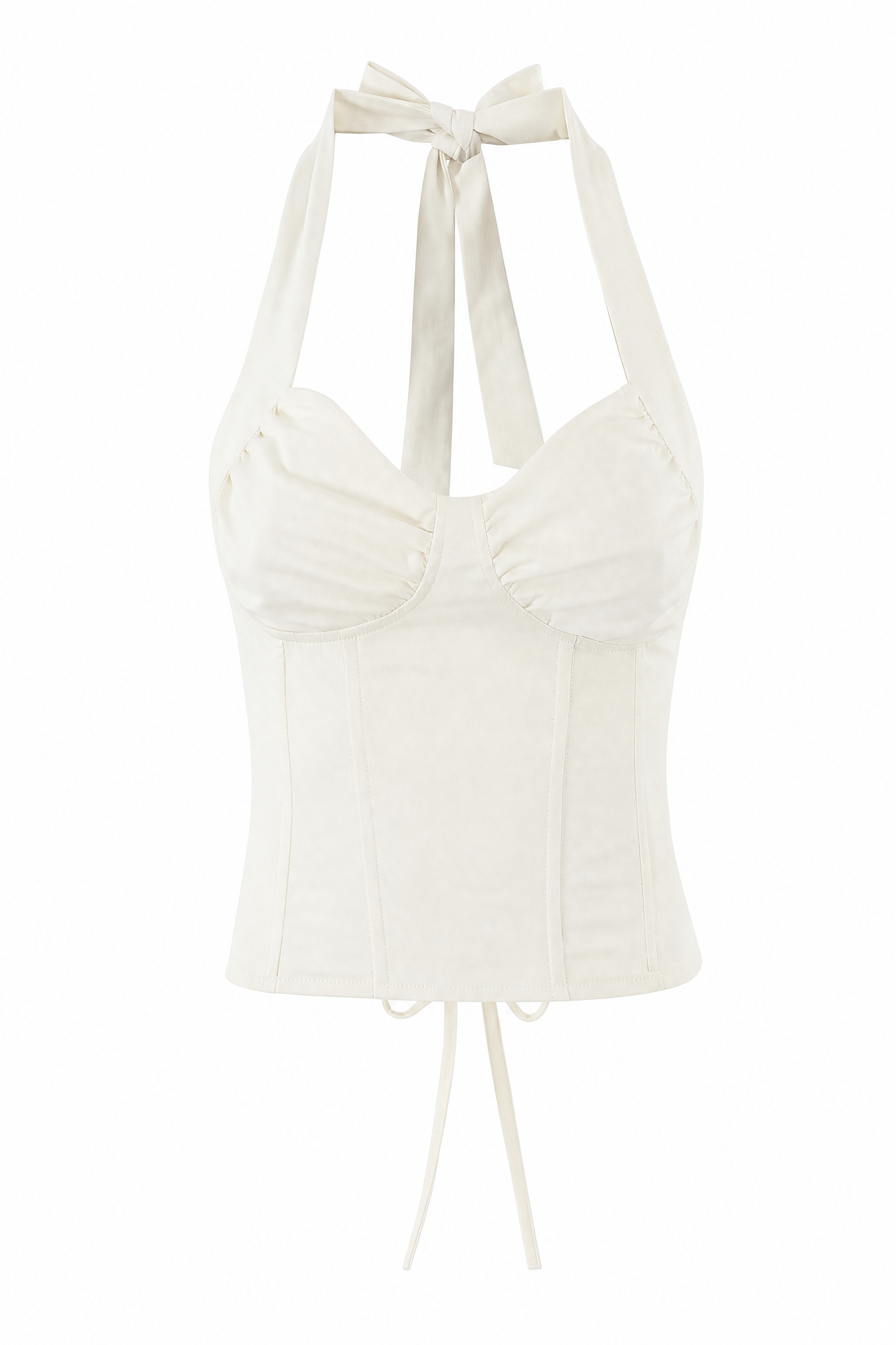 Crop top corset licou décolleté en cœur | Lounelle Paris