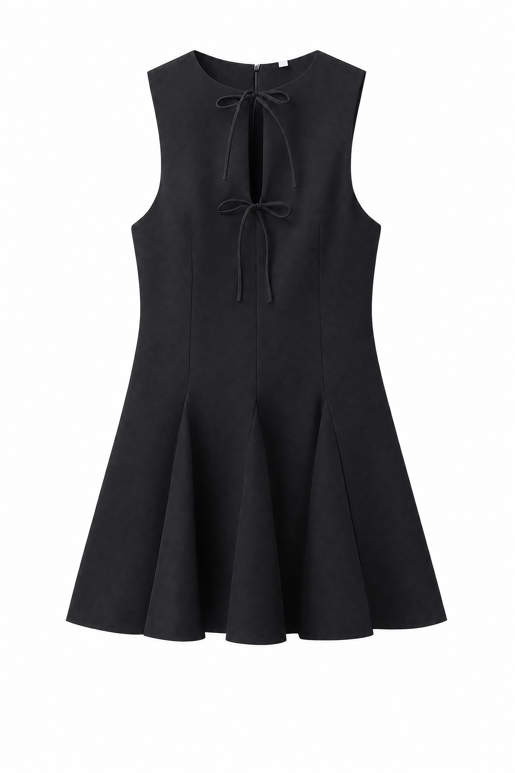 Robe sans manches à nouer | Lounelle Paris
