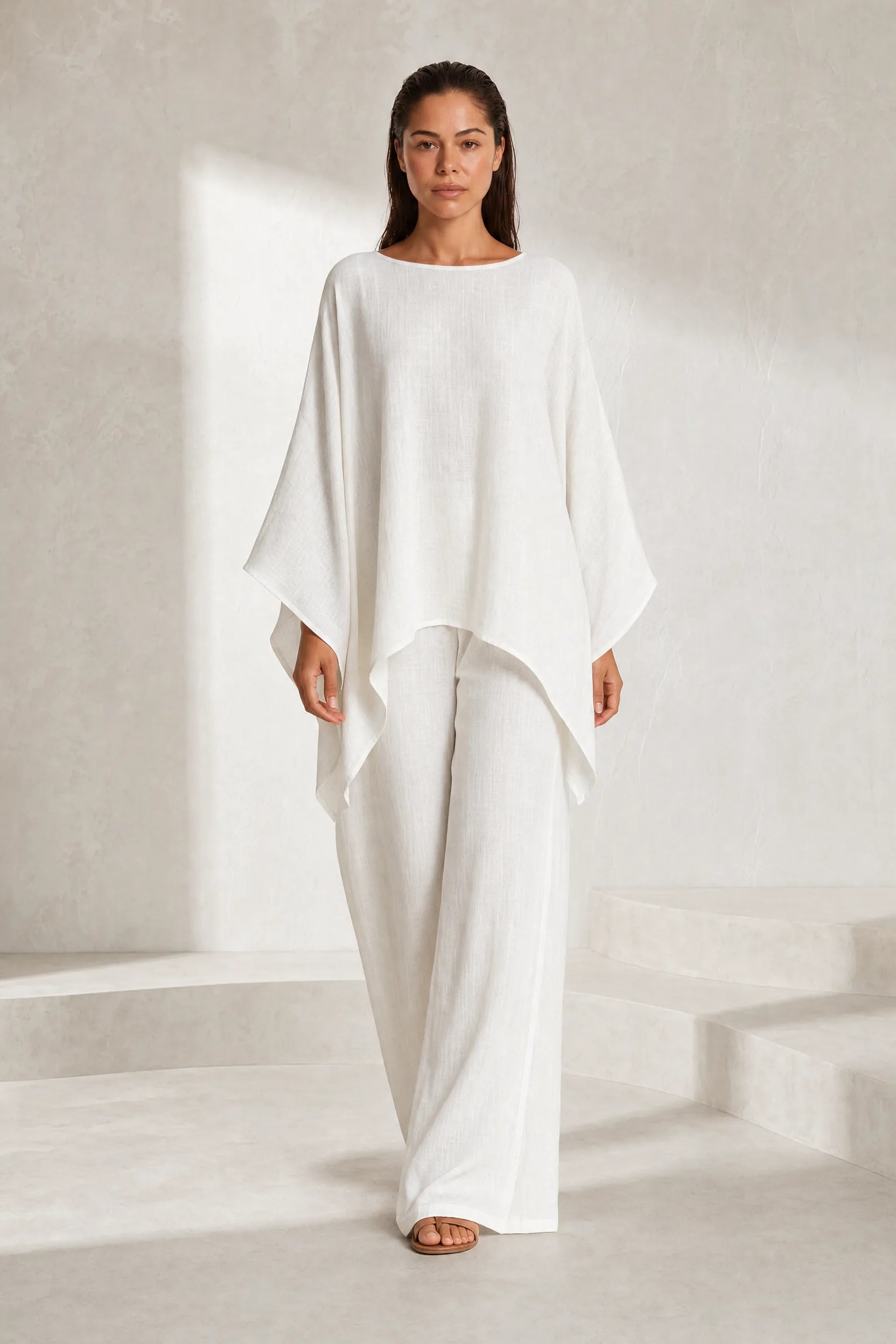 Ensemble ample encolure bateau | Lounelle Paris