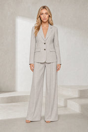 Ensemble blazer beige ample | Lounelle Paris