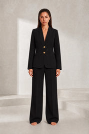 Ensemble blazer pantalon large | Lounelle Paris