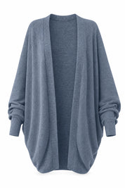 Gilet mi-long en maille côtelée | Lounelle Paris