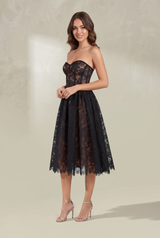 Bustierkleid aus Spitze