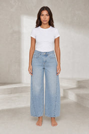 Jean ample taille mi-haute | Lounelle Paris