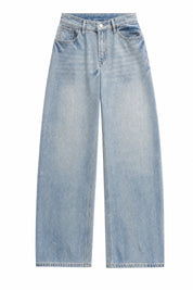 Jean bleu clair coupe ample | Lounelle Paris