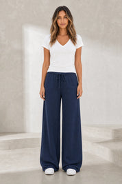 Pantalon large à cordon | Lounelle Paris