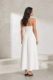 Robe bustier épaules dénudées | Lounelle Paris