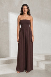 Robe bustier épaules dénudées | Lounelle Paris