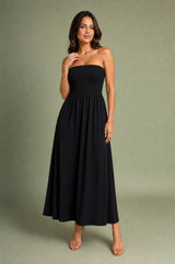 Bustierkleid mit freien Schultern