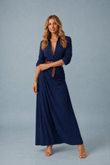 Hemdblusenkleid mit Gürtel