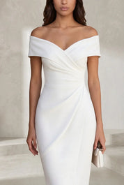 Robe col licou épaules dénudées | Lounelle Paris