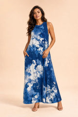 Tie-Dye Maxikleid