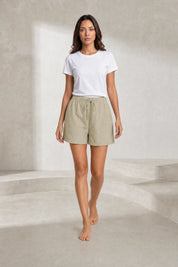 Short ample à taille élastique | Lounelle Paris
