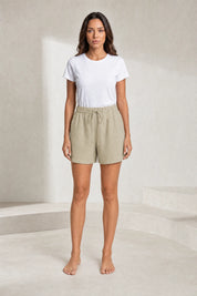 Short ample à taille élastique | Lounelle Paris