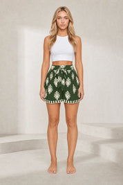 Short ample imprimé bohème | Lounelle Paris