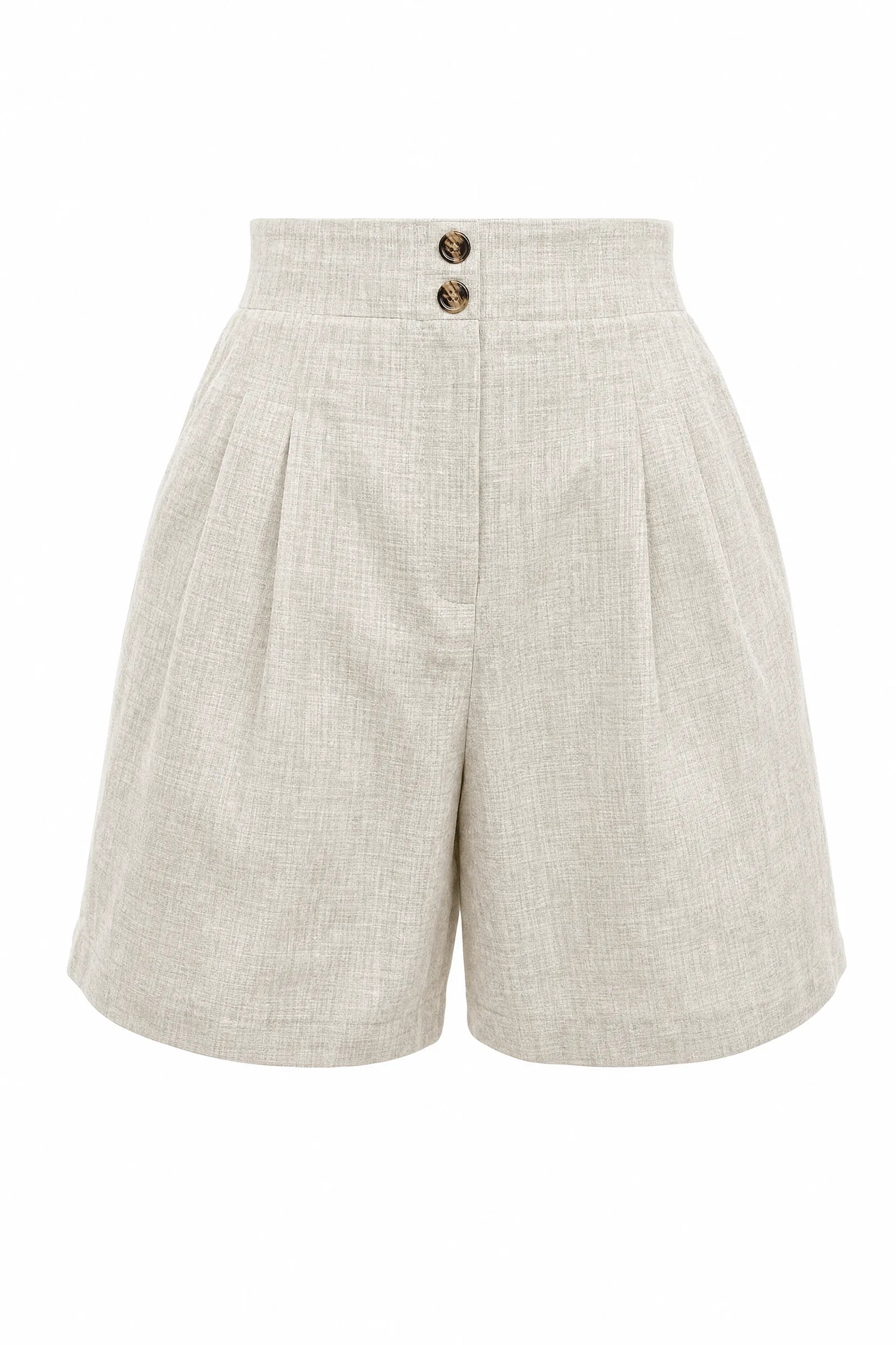 Short taille haute coupe ample | Lounelle Paris